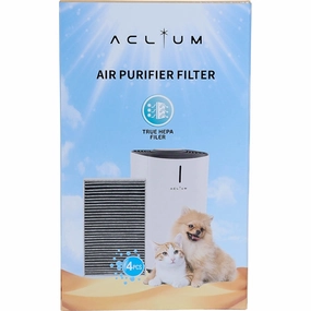 Aclium Air Purifier Filter 4pc dog shampoo,pet wipes,dog cleaning spray