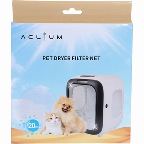 Aclium Pet Dryer Filter Net 20pc dog leash,reflective leash,retractable dog leash