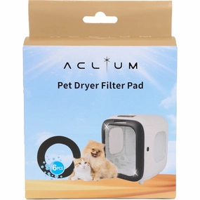 Aclium Pet Dryer Filter Pad 6pc dog leash,reflective leash,retractable dog leash