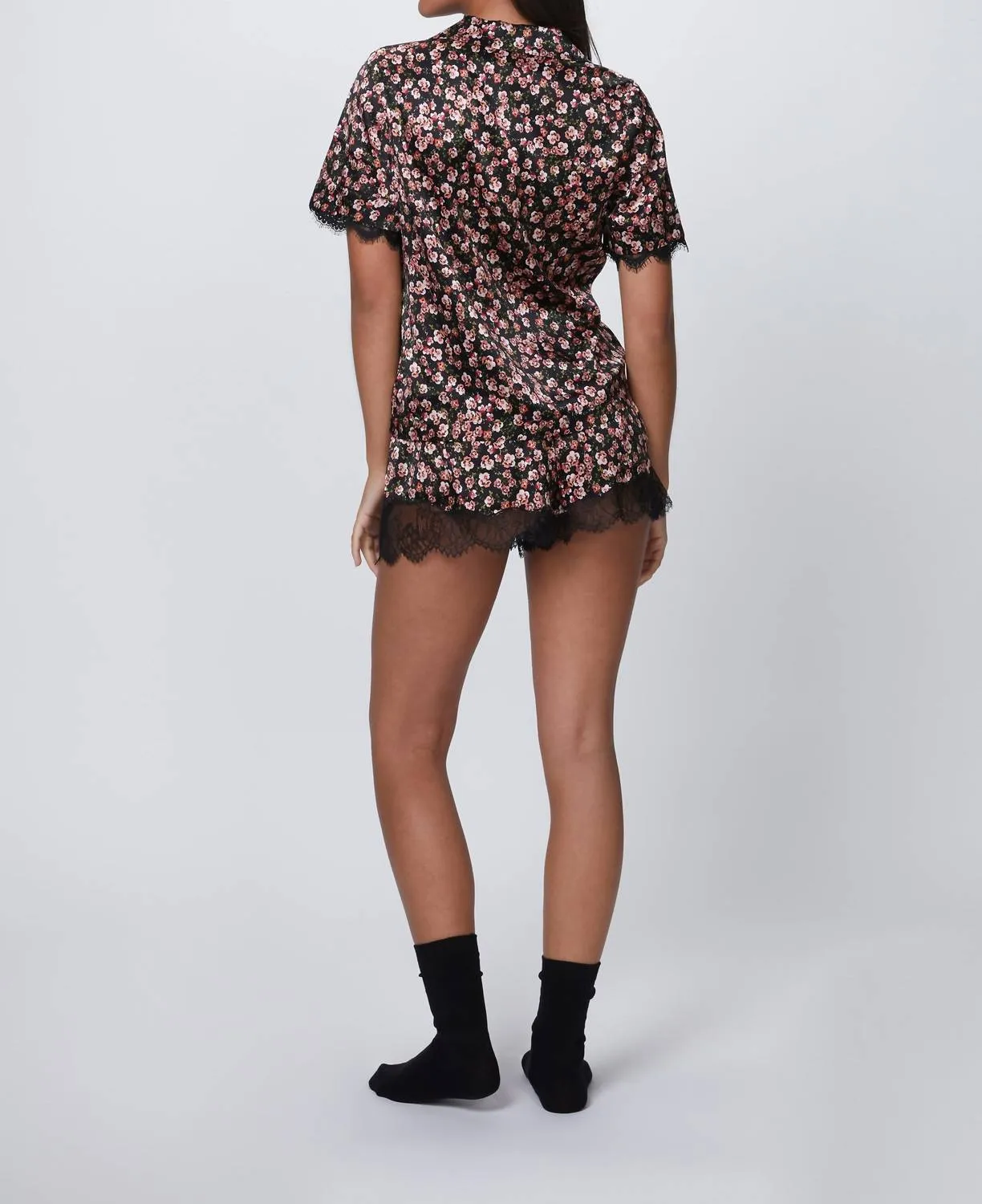 Adele Sleepwear Shirt In Pansy