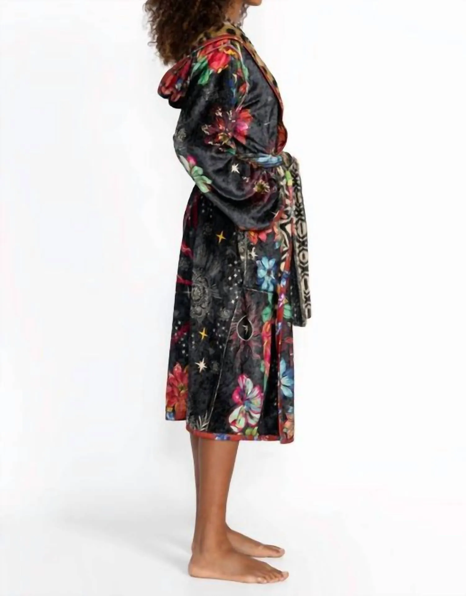 Aditi Robe (Reversible) In Starry Night