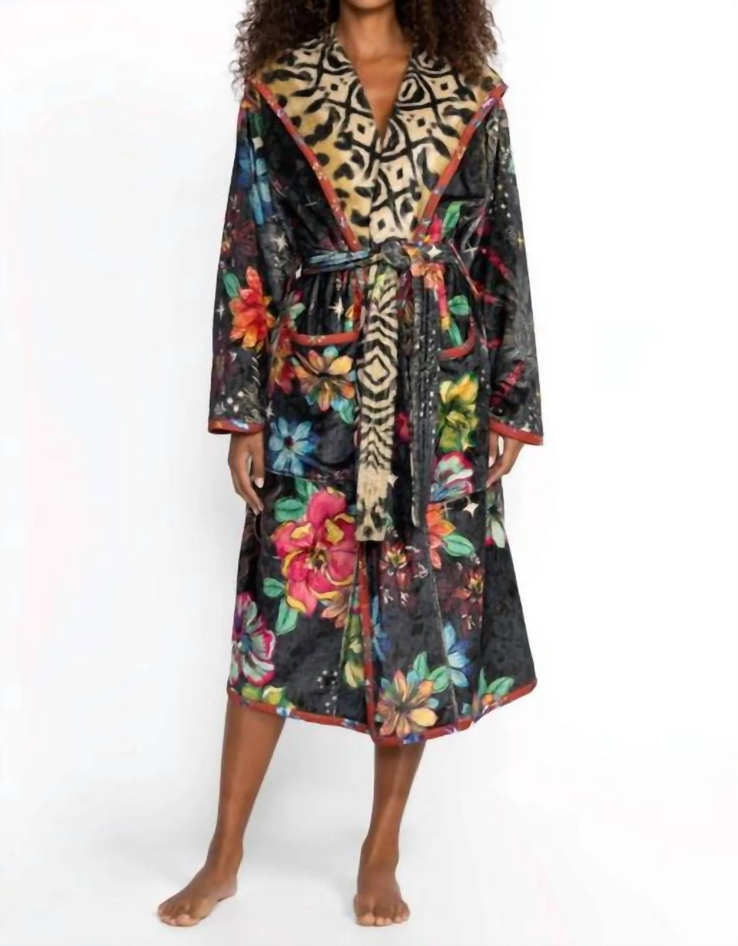 Aditi Robe (Reversible) In Starry Night