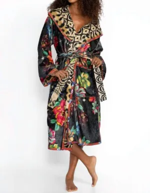 Aditi Robe (Reversible) In Starry Night