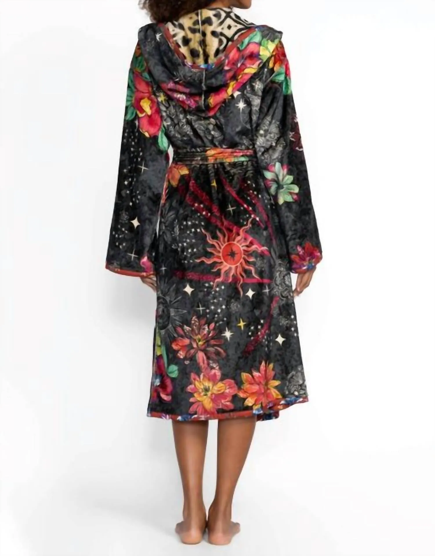 Aditi Robe (Reversible) In Starry Night