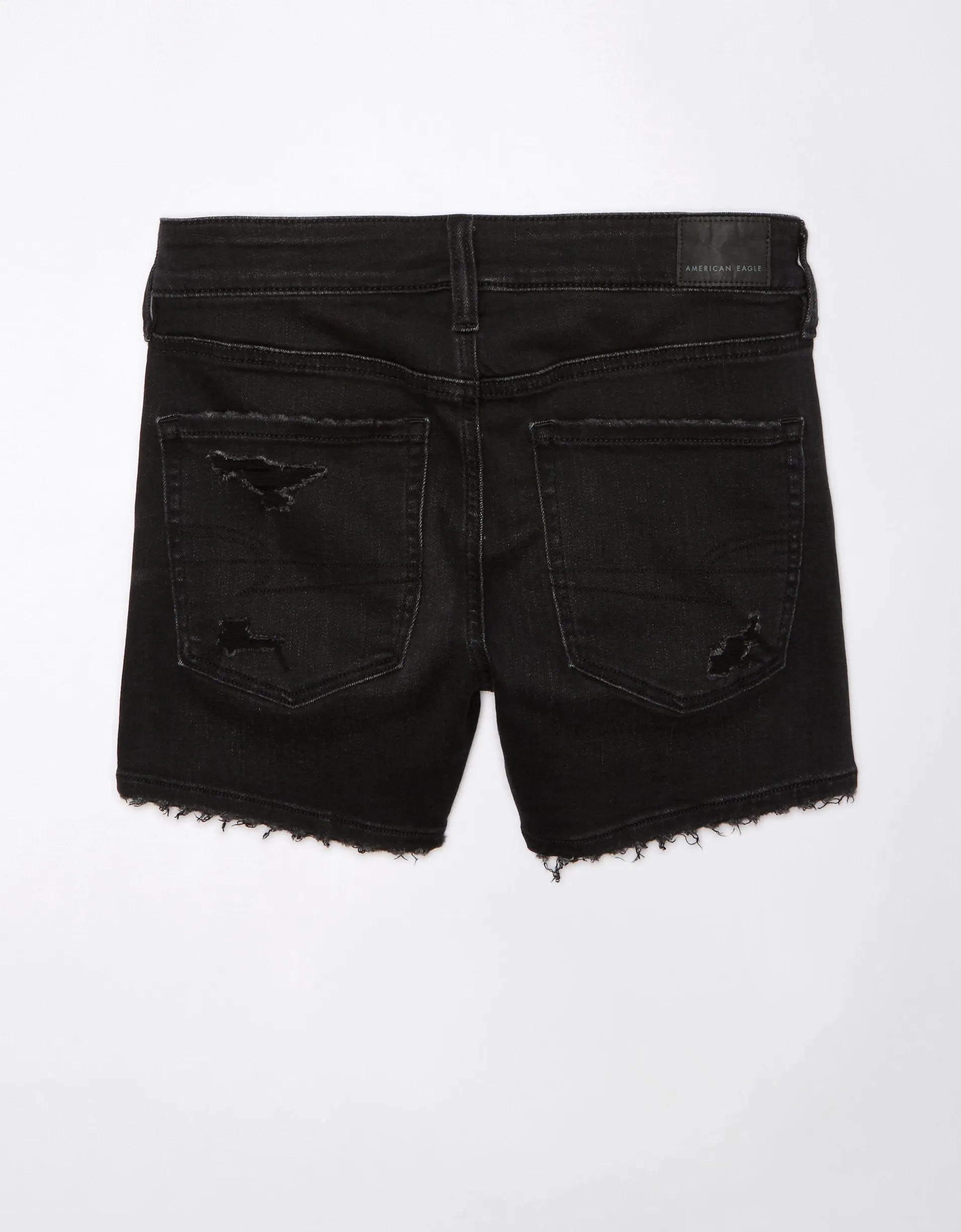 AE Next Level Denim Midi Short