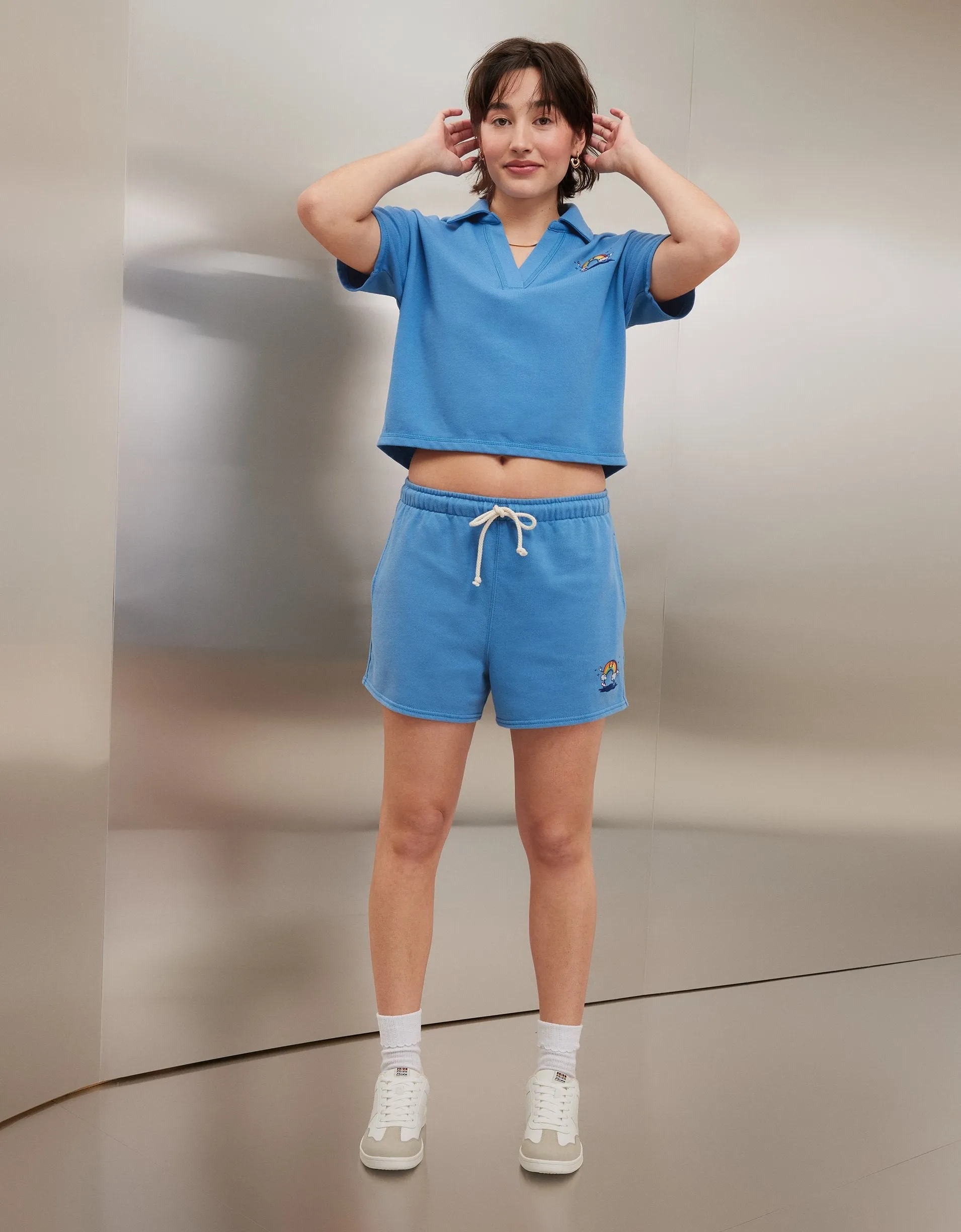 AE Pride Fleece Baggy Sweat Short