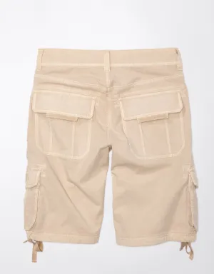 AE Snappy Stretch Low-Rise Baggy Bermuda Cargo Short