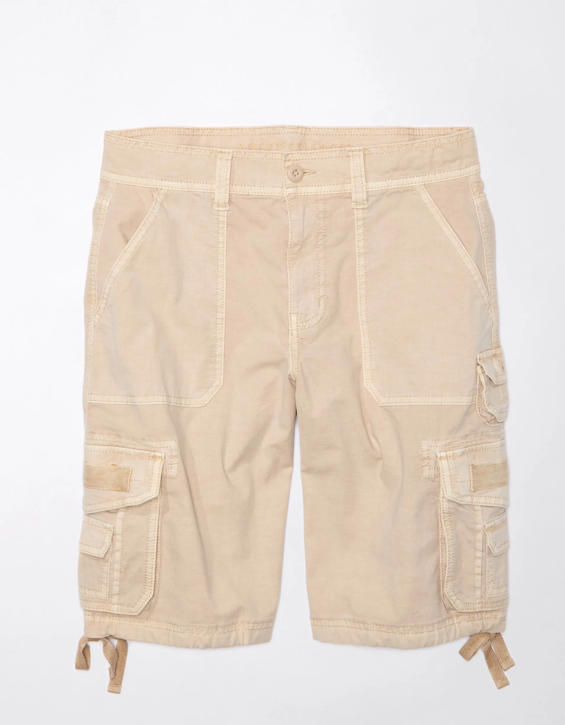 AE Snappy Stretch Low-Rise Baggy Bermuda Cargo Short