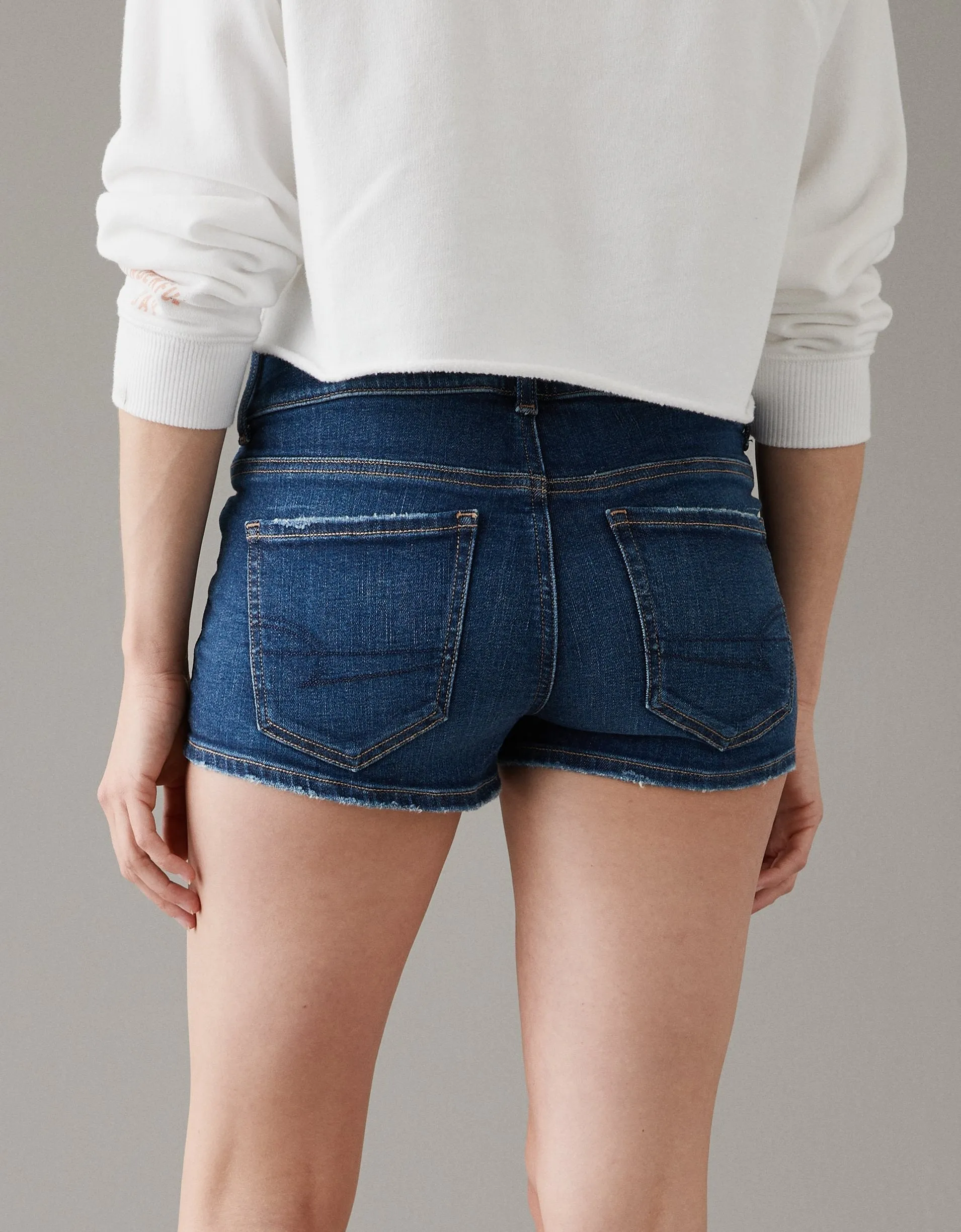 AE Stretch High-Waisted Short Short