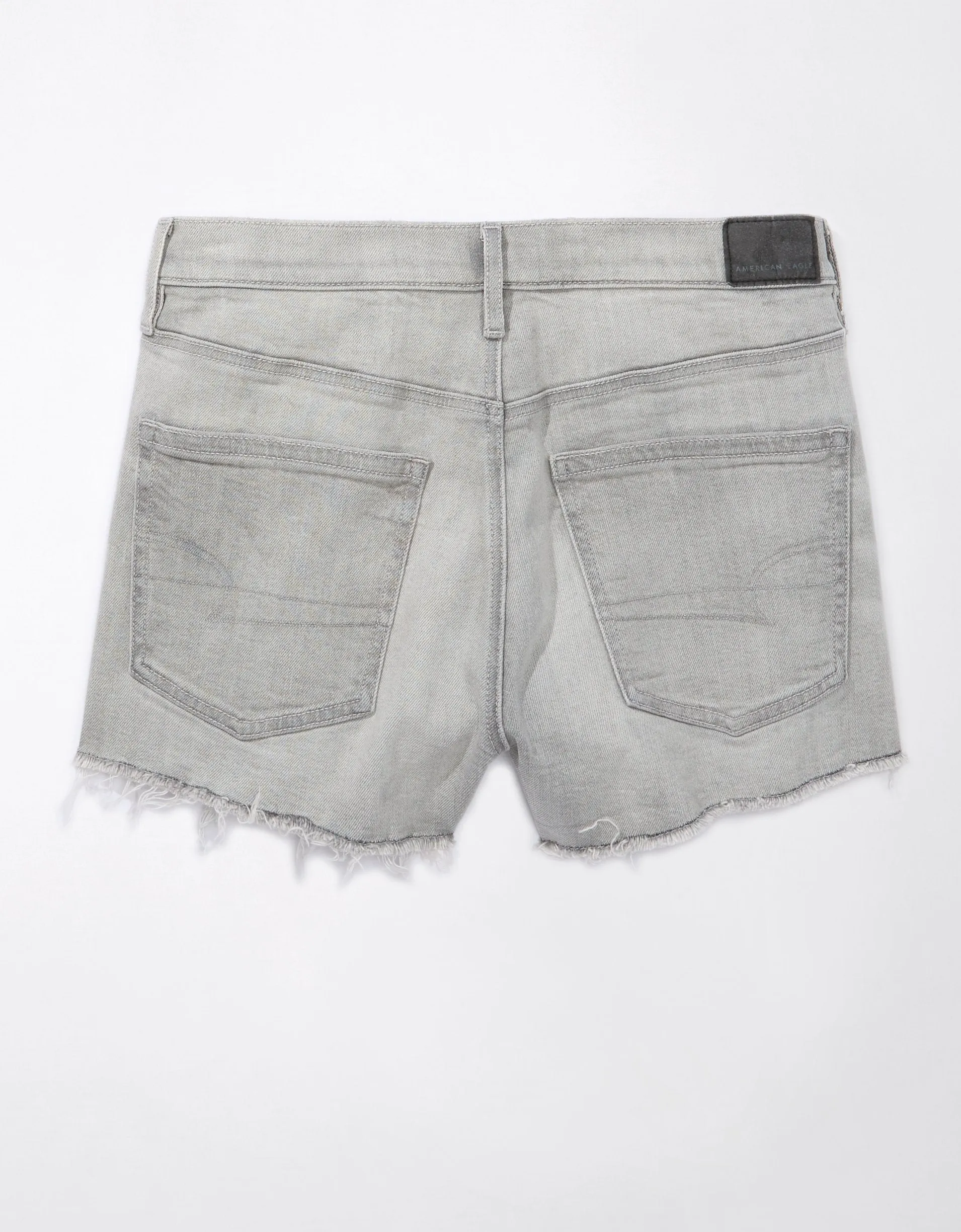 AE Strigid Super High-Waisted Relaxed Denim Short