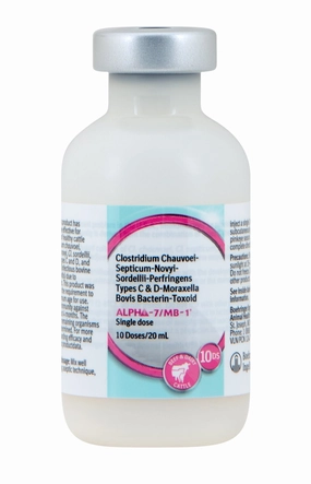 Alpha-7/MB-1 Cattle Vaccine for Blackleg & Pinkeye gourmet cat wet food,chicken in broth cat,fish recipe cat food