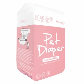 Altimate Pet Antibacterial Disposable Pet Diaper dog shampoo,pet wipes,dog cleaning spray