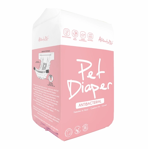 Altimate Pet Disposable Pet Diapers dog mattress,dog blanket,dog couch