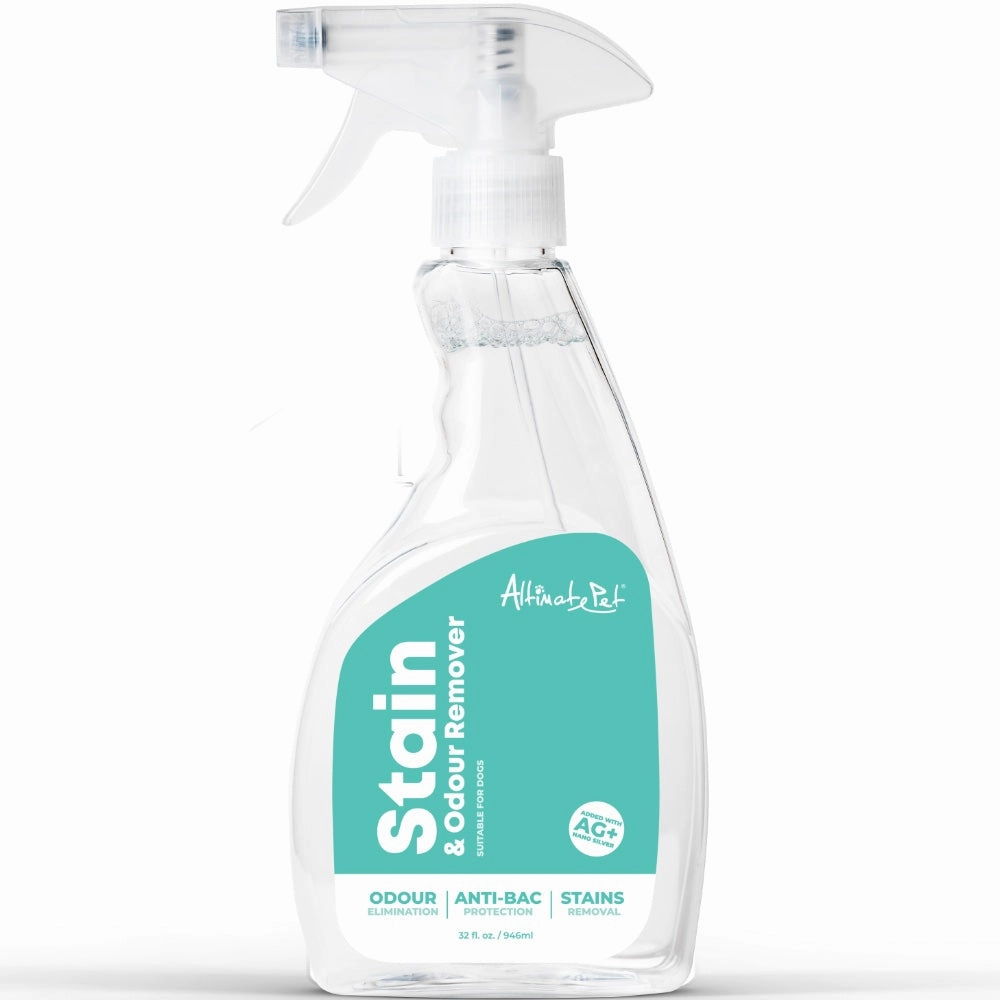 Altimate Pet Stain & Odor Remover Spray For Dogs 946ml dog shampoo,pet wipes,dog cleaning spray