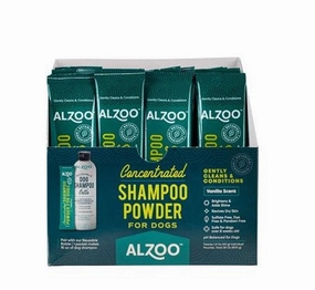 Alzoo Sustainable Shampoo Concentrate Dry Refill Pouch 40g horse grooming brush,horse shampoo,horse hair care