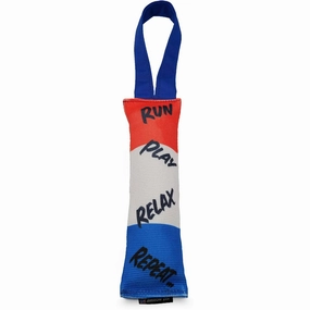 American Dog Run Play Relax Firehouse Tug poultry chews,horse chew toys,bird packaged treats