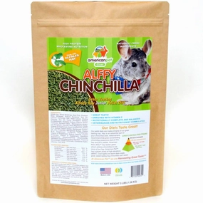 American Pet Diner Alffy Chinchilla Pellet Food 3lb parrot cage,small bird perch,exotic pet bird