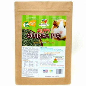 American Pet Diner Alffy Guinea Pig Pellet Food 3lb parrot cage,small bird perch,exotic pet bird