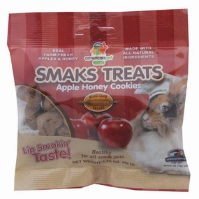American Pet Diner Smaks Treats Apple Honey Cookies For Small Animals 1.75oz parrot cage,small bird perch,exotic pet bird
