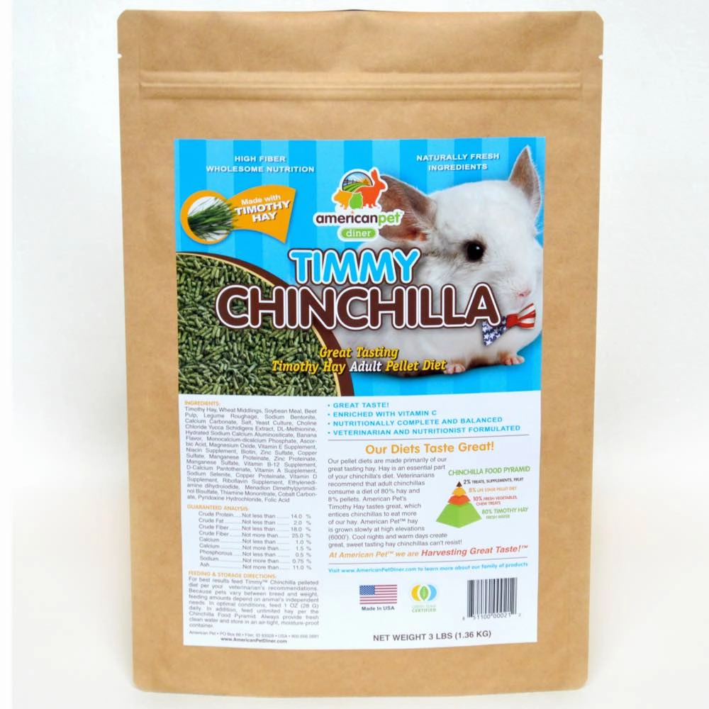American Pet Diner Timmy Chinchilla Pellet Food parrot cage,small bird perch,exotic pet bird