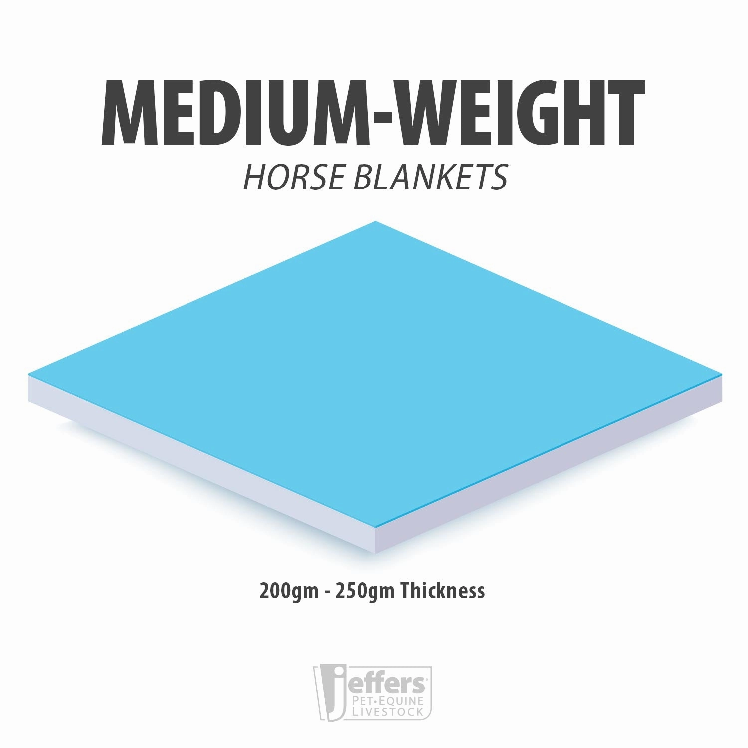 Amigo Hero Ripstop Plus Medium Weight Horse Turnout Blanket