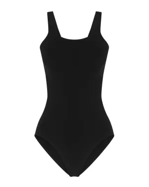 AMOROUS Body Swimsuit | Black