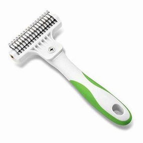 Andis Deshedding Tool dog grooming brush,dog detangler comb,slicker brush dog
