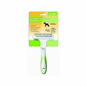 Andis Flexible Rake Comb for Small to Medium Dog dog grooming brush,dog detangler comb,slicker brush dog