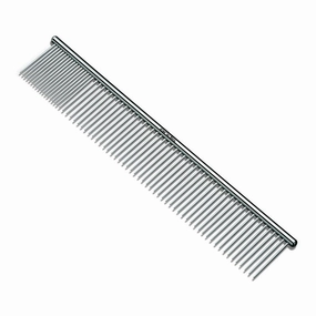 Andis Steel Comb 10" dog grooming brush,dog detangler comb,slicker brush dog