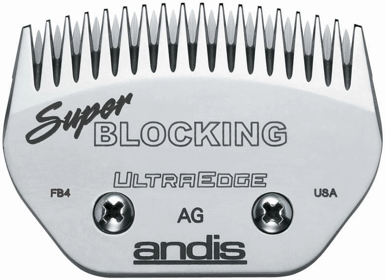 Andis UltraEdge Super Blocking Blade grooming scissors,grooming tool kit,clipper for pets