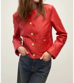 Andrea Jacket In Poppy