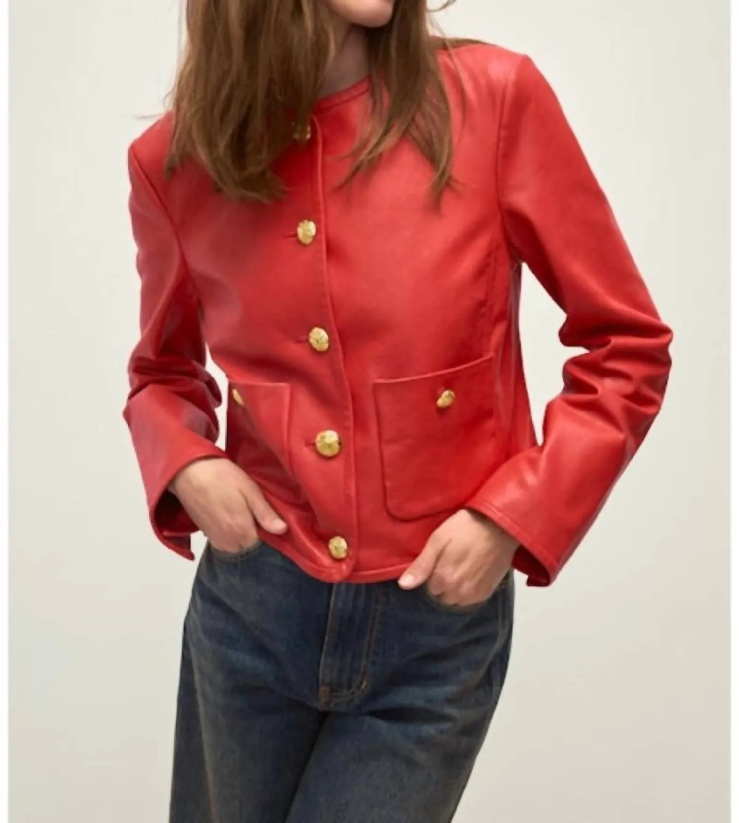 Andrea Jacket In Poppy
