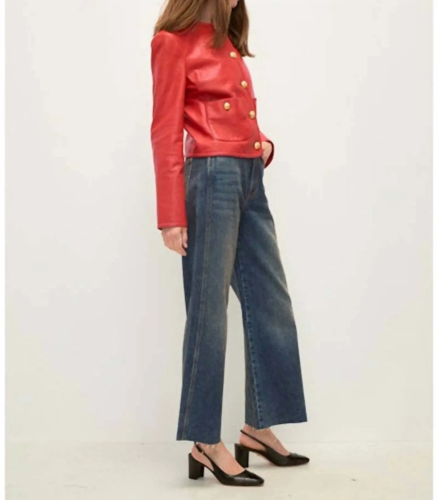 Andrea Jacket In Poppy