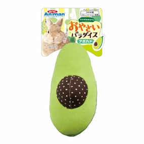 Animan Avocado Plush Rabbit Toy rabbit habitat,small animal tunnel,bunny supplies