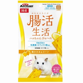 Animan Chicken & Corn Puree Hamster Treats 30g parrot cage,small bird perch,exotic pet bird