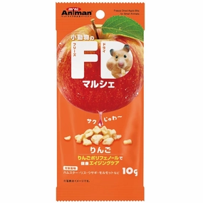 Animan Freeze Dried Apple Bits Small Animal Treats 10g parrot cage,small bird perch,exotic pet bird