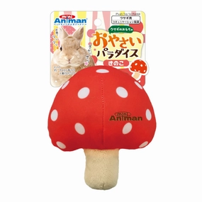 Animan Mushroom Plush Rabbit Toy rabbit habitat,small animal tunnel,bunny supplies