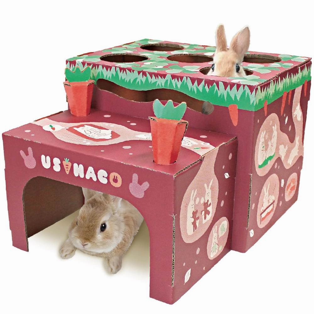 Animan Playing House For Rabbits rabbit habitat,small animal tunnel,bunny supplies