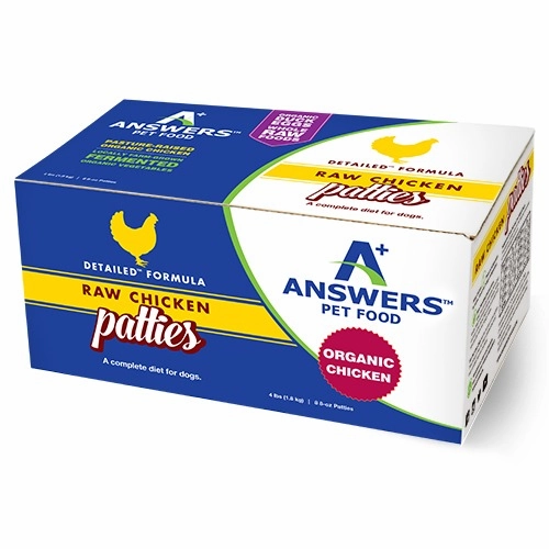 Answers Detailed Raw Chicken