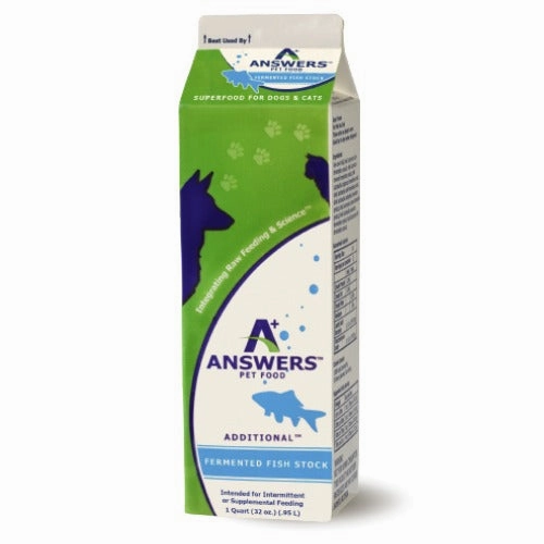 Answers Fermented Fish Stock