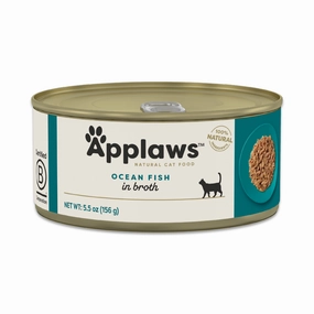Applaws Natural Wet Cat Food Ocean Fish in Broth cat toys and food,complete cat care,all in one cat kit