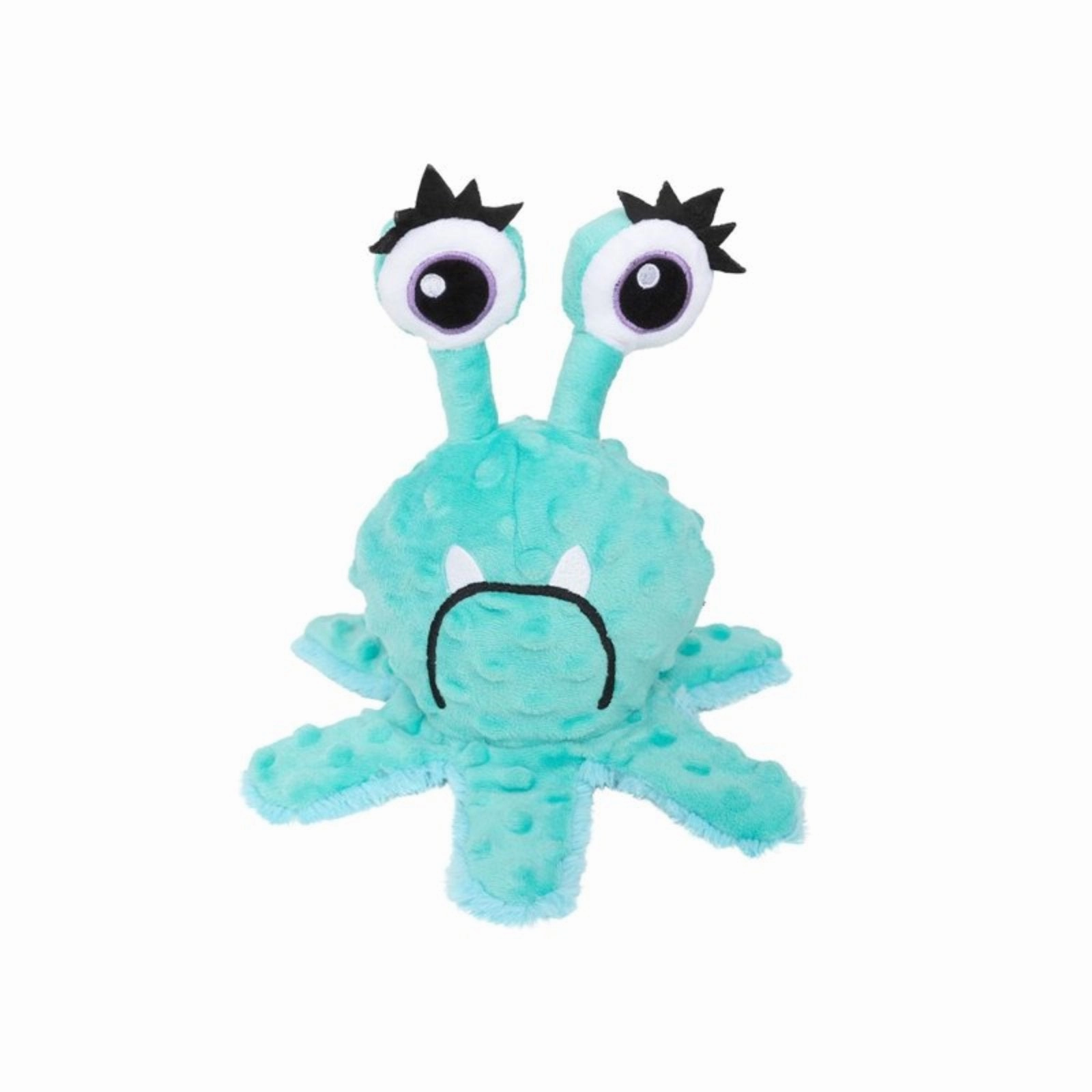 Aqua Monster Plush Dog Toy puppy car seat,dog car harness,travel dog crate