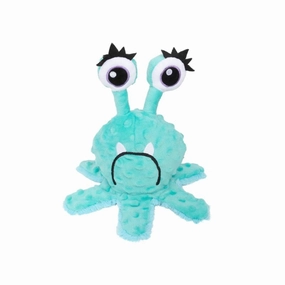 Aqua Monster Plush Dog Toy puppy car seat,dog car harness,travel dog crate