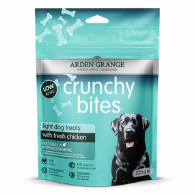 Arden Grange - Crunchy Bites Light (225g) meat dog treat,healthy dog snack,jerky for dogs
