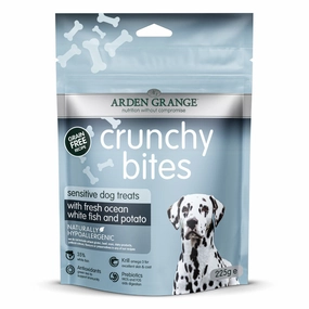 Arden Grange - Crunchy Bites Sensitive  (225g) meat dog treat,healthy dog snack,jerky for dogs