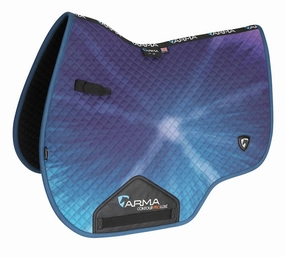 Arma Tie Dye Euro Cut Saddle Pad ear cleaner dog,dog eye drops,pet ear wipes