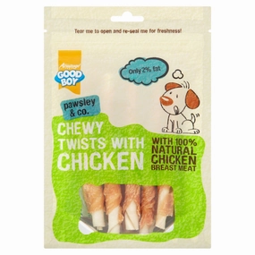Armitage Chewy Chicken Twists meat dog treat,healthy dog snack,jerky for dogs