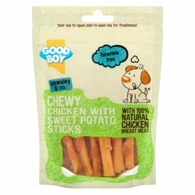 Armitage Chicken And Sweet Potato Stick 90G meat dog treat,healthy dog snack,jerky for dogs
