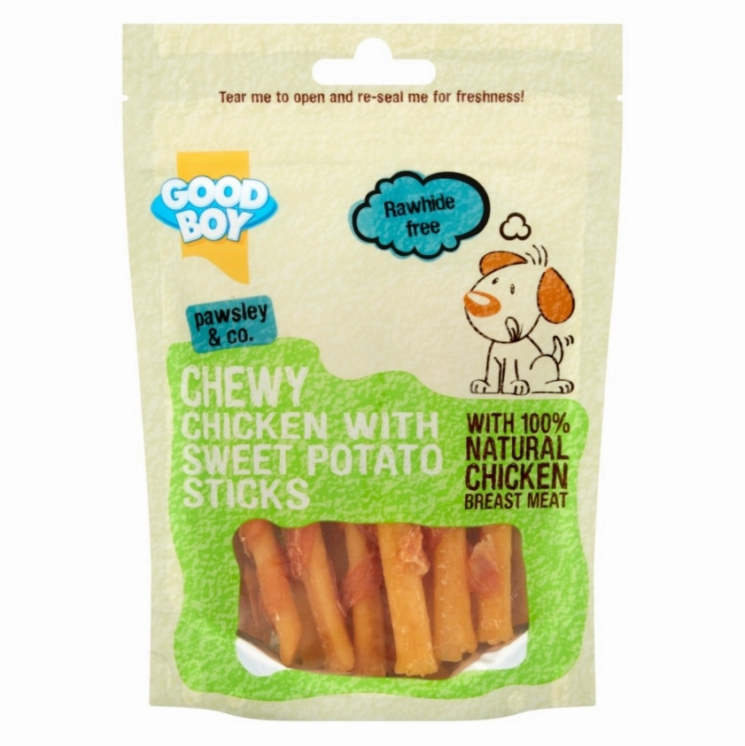 Armitage Chicken And Sweet Potato Stick 90G meat dog treat,healthy dog snack,jerky for dogs