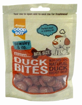 Armitage Deli Bites Duck 65g meat dog treat,healthy dog snack,jerky for dogs